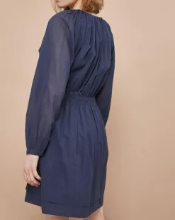 Mare di Latte Robes|Robe Oleria indigo