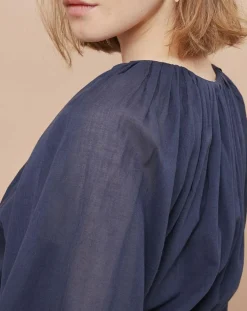 Mare di Latte Robes|Robe Oleria indigo