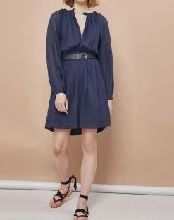 Mare di Latte Robes|Robe Oleria indigo