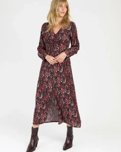 An'ge Robes|Robe Orlanne fiza noir