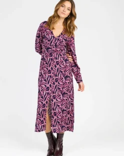 An'ge Robes|Robe Orlanne leslie bleu