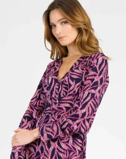 An'ge Robes|Robe Orlanne leslie bleu