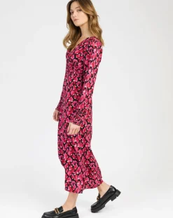 An'ge Robes|Robe Orora lipika rouge