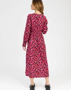 An'ge Robes|Robe Orora lipika rouge