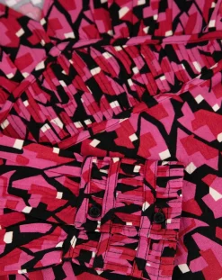 An'ge Robes|Robe Orora lipika rouge