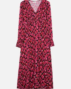 An'ge Robes|Robe Orora lipika rouge