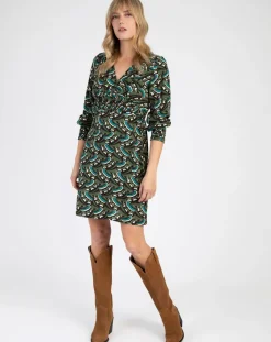 An'ge Robes|Robe Ostina usha olive