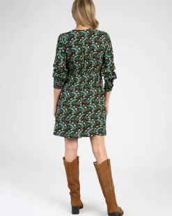 An'ge Robes|Robe Ostina usha olive