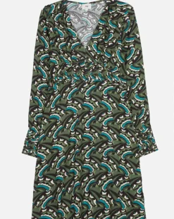 An'ge Robes|Robe Ostina usha olive