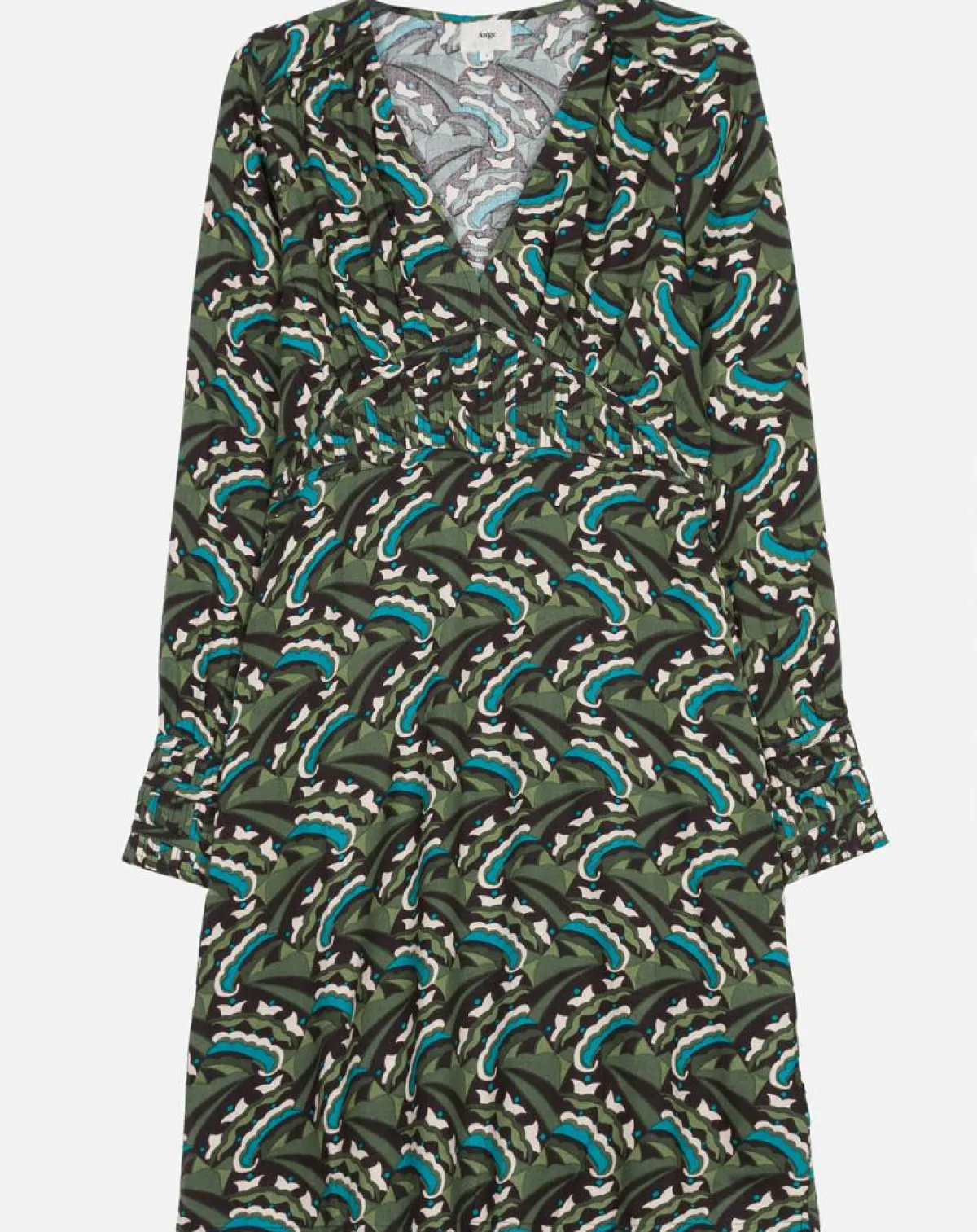 An'ge Robes|Robe Ostina usha olive