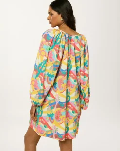 Manoush Robes|Robe Palm Springs print