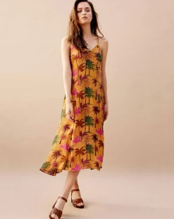Wild Robes|Robe Palma caramel