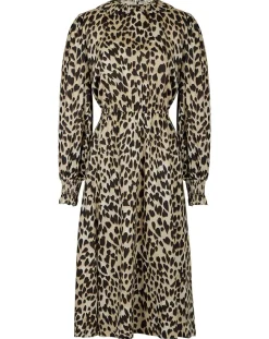 Manoush Robes|Robe Panthère Coeur léopard