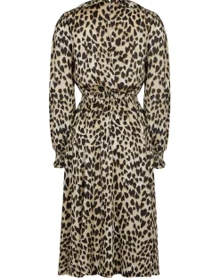 Manoush Robes|Robe Panthère Coeur léopard