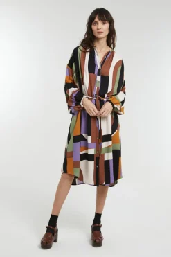 Mapoesie Robes|Robe Paradis Brun