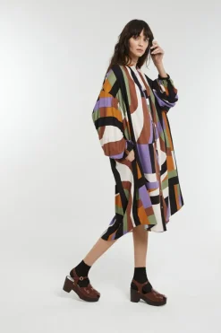 Mapoesie Robes|Robe Paradis Brun