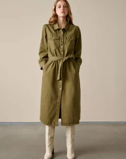 Bellerose Robes|Robe Penny verte