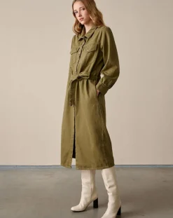 Bellerose Robes|Robe Penny verte
