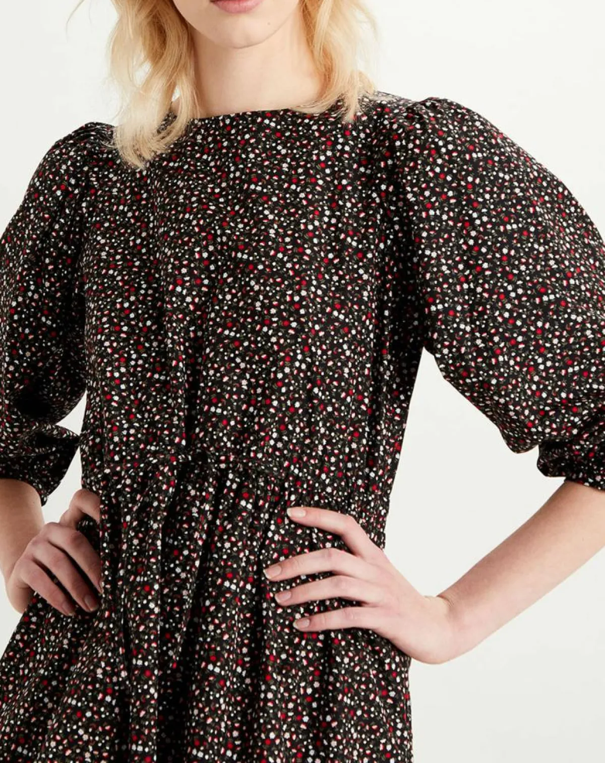 Levi's® Robes|Robe Primrose imprimé floral noire