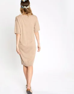 Esprit Robes|Robe pull cr beige