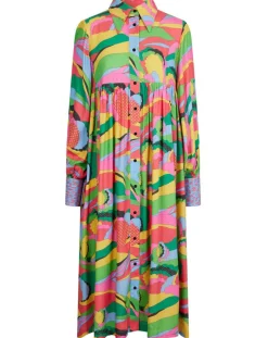 Manoush Robes|Robe Purple Country multicolore