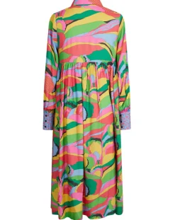 Manoush Robes|Robe Purple Country multicolore