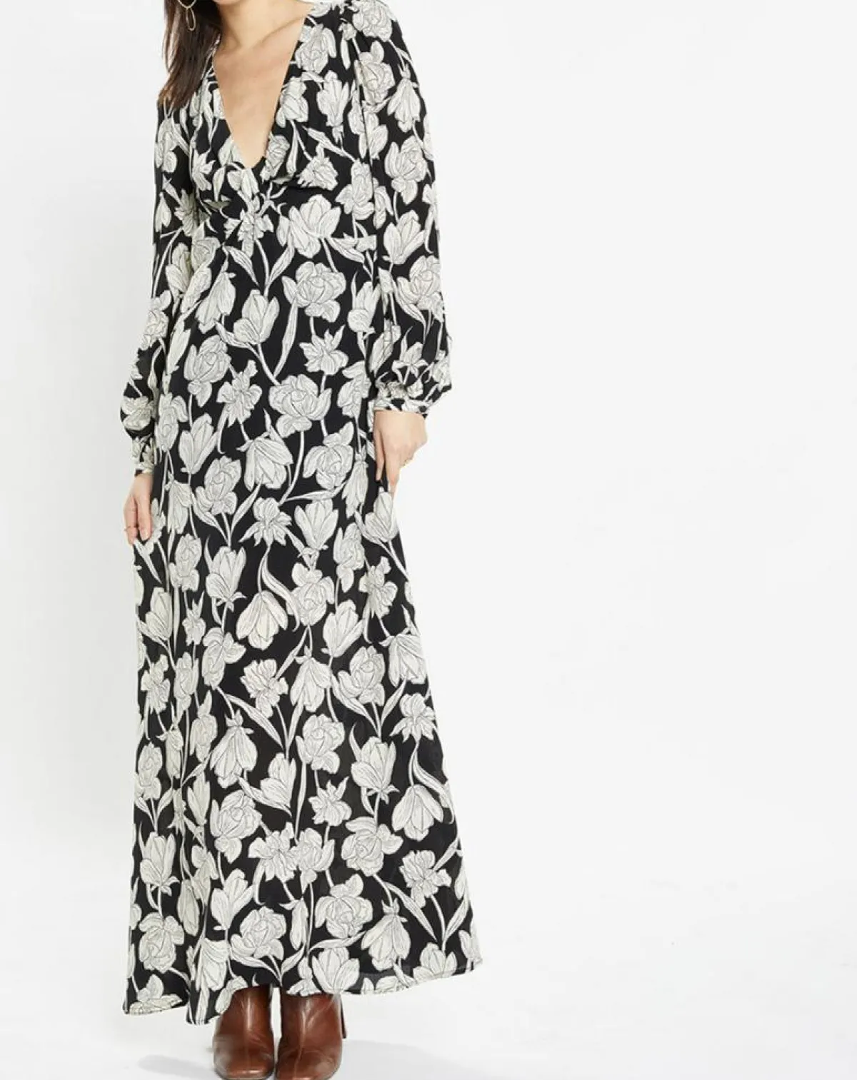 Zapa Robes|Robe Rabira noire