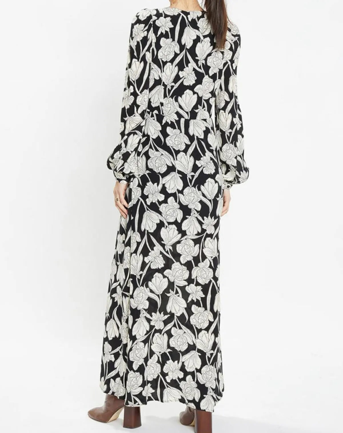 Zapa Robes|Robe Rabira noire