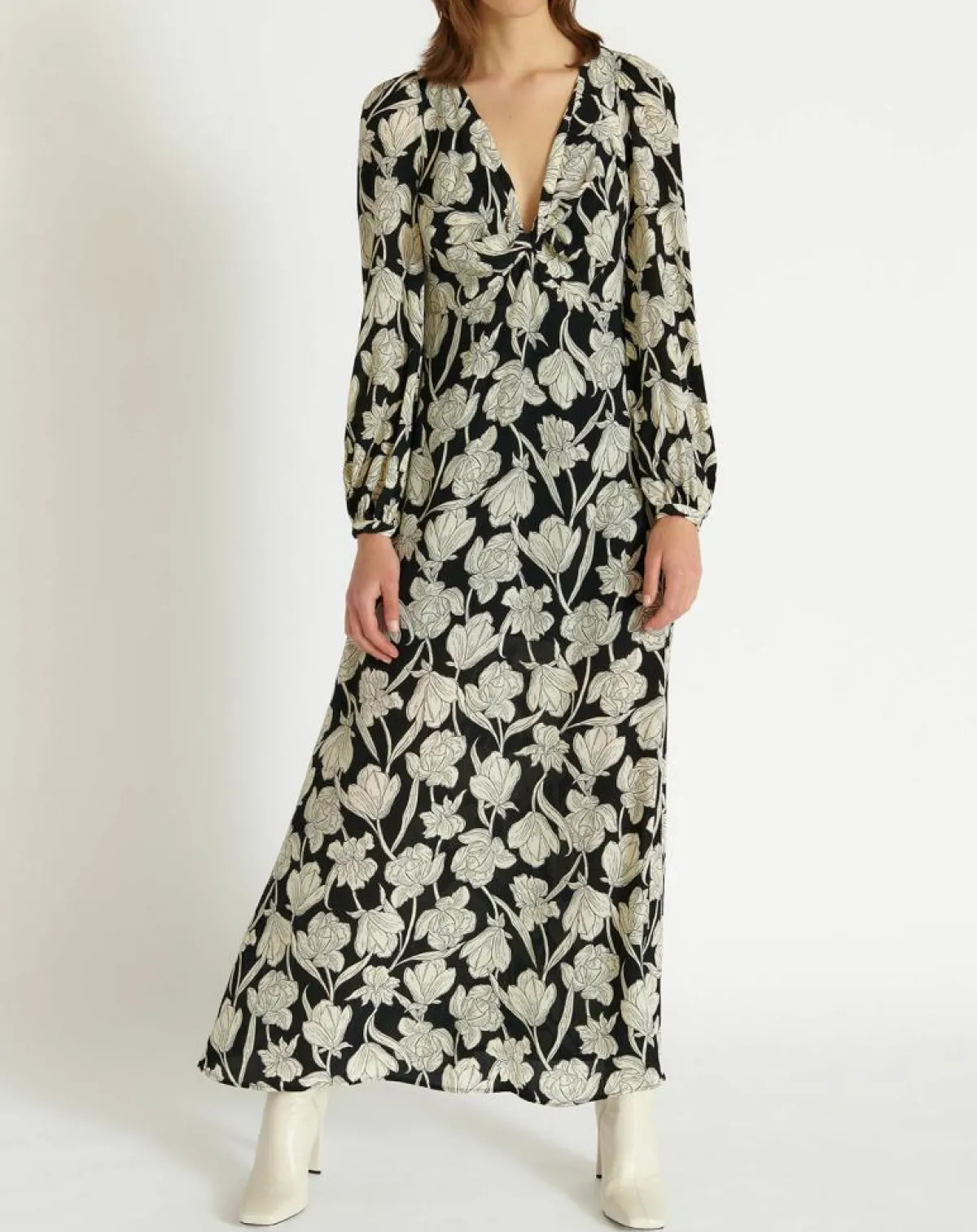 Zapa Robes|Robe Rabira noire