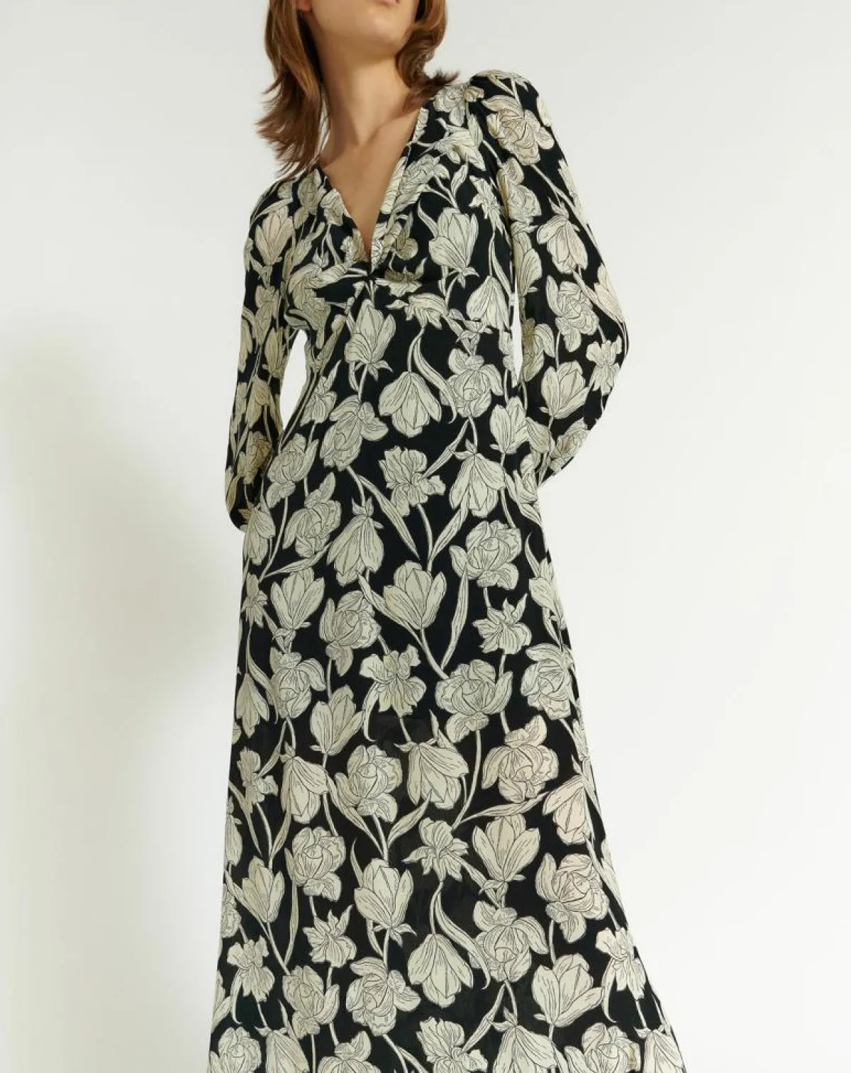 Zapa Robes|Robe Rabira noire