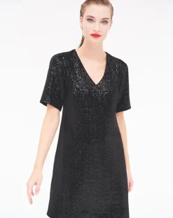 Caroll Robes|Robe Rafaela noire