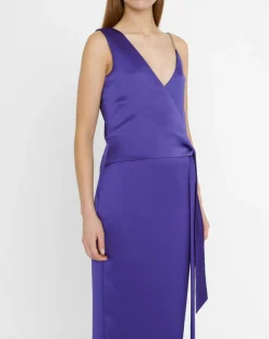 Zapa Robes|Robe Rahama bleue