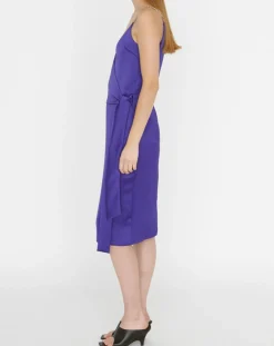 Zapa Robes|Robe Rahama bleue