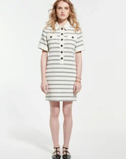 Zapa Robes|Robe Ramea rayures