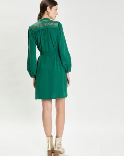 La Petite Etoile Robes|Robe Rea verte