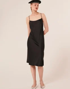 Tara Jarmon Robes|Robe Reane noire