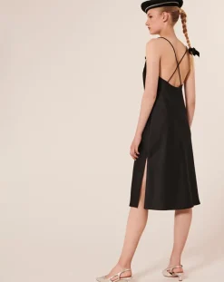 Tara Jarmon Robes|Robe Reane noire