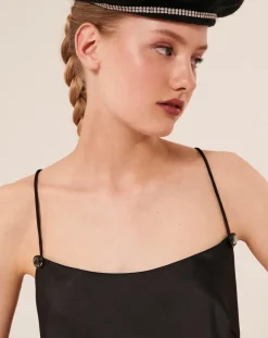 Tara Jarmon Robes|Robe Reane noire