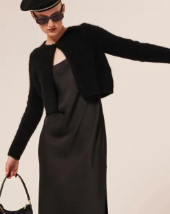 Tara Jarmon Robes|Robe Reane noire