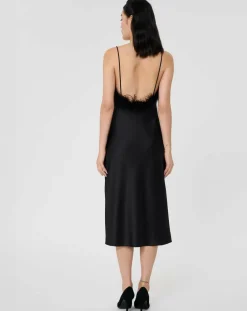 Tara Jarmon Robes|Robe Reaney noire