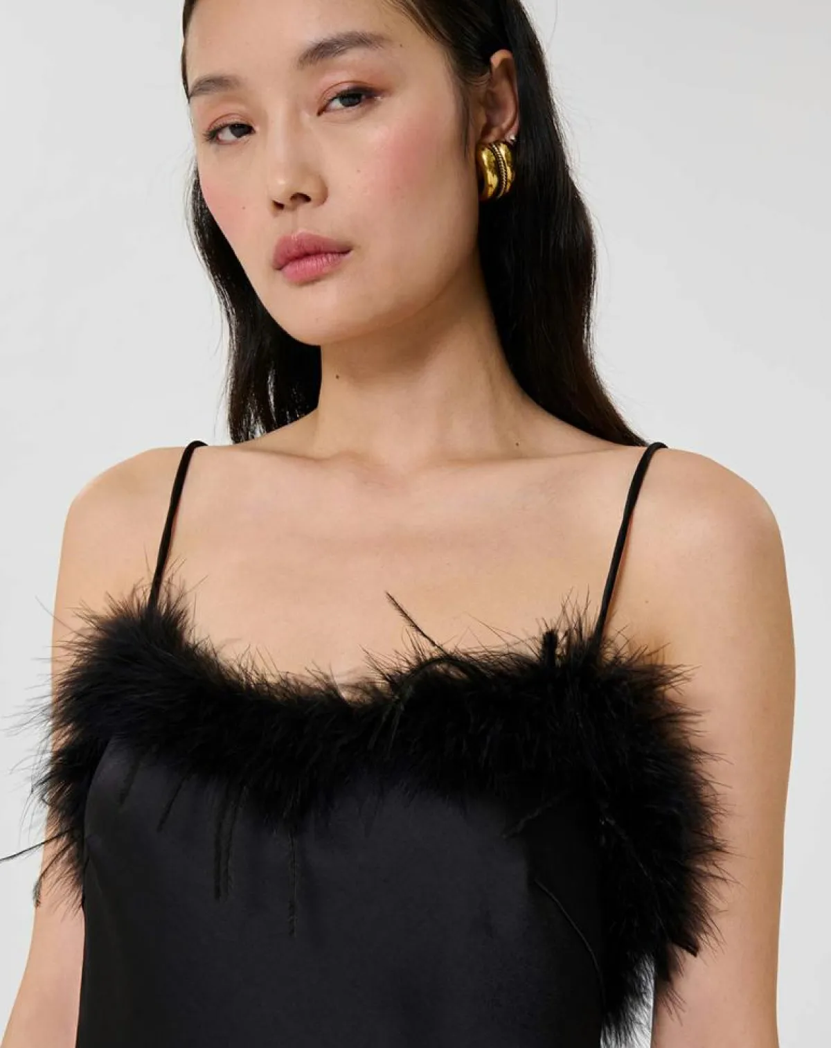 Tara Jarmon Robes|Robe Reaney noire