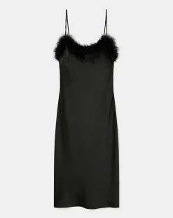 Tara Jarmon Robes|Robe Reaney noire