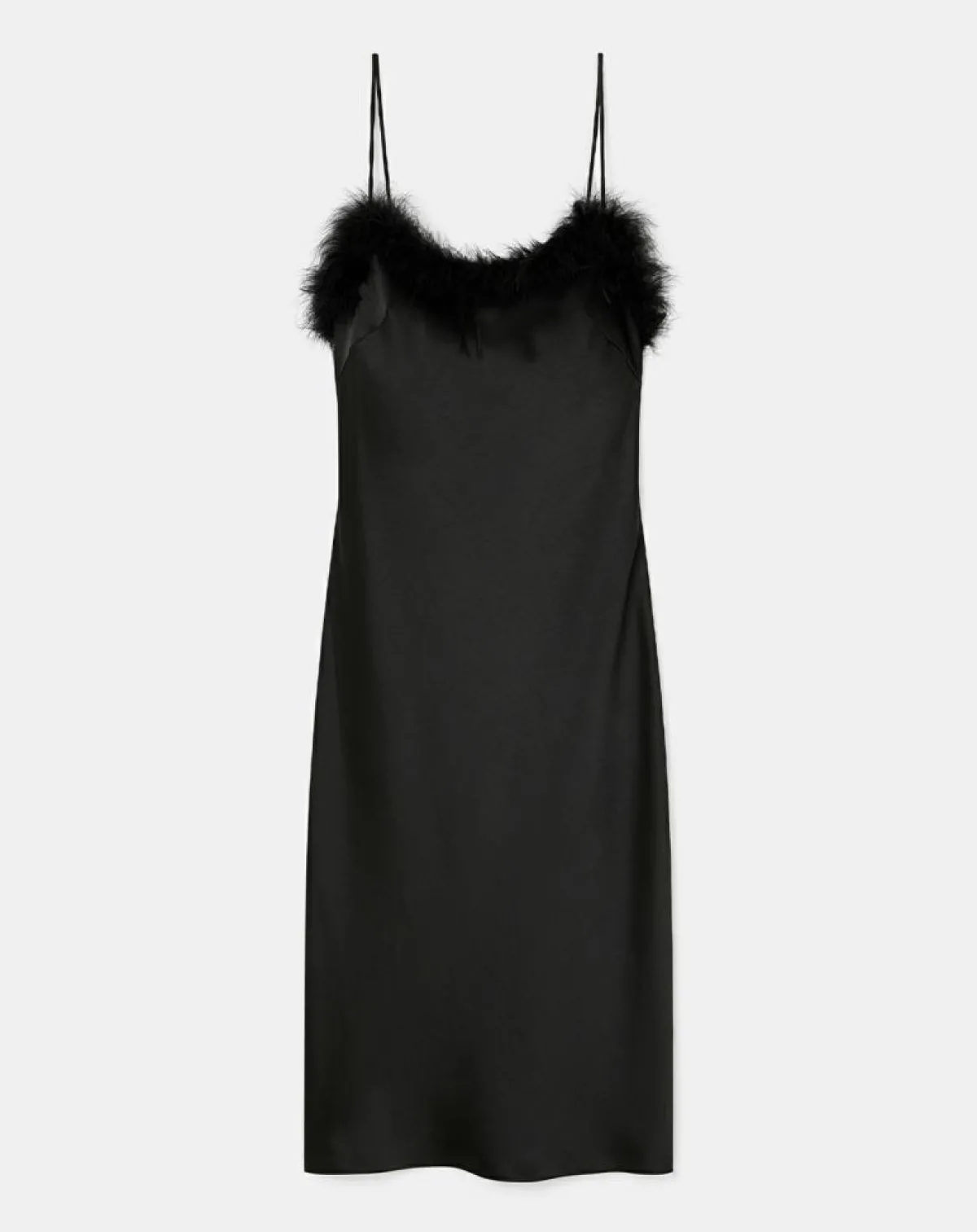 Tara Jarmon Robes|Robe Reaney noire