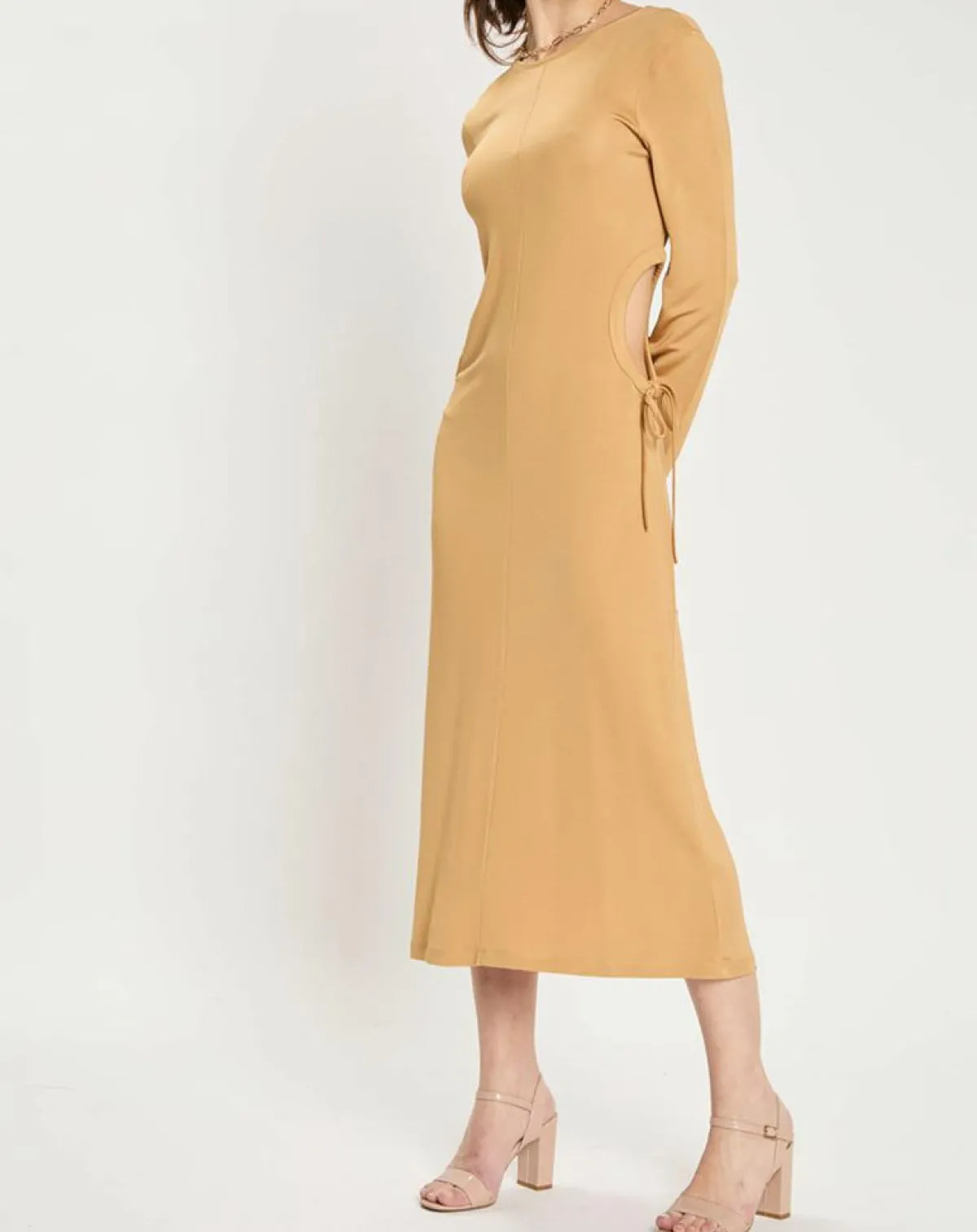 Zapa Robes|Robe Rediana beige