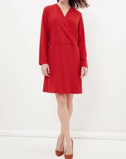 Hartford Robes|Robe Regard rouge