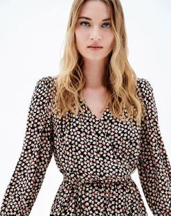 Caroll Robes|Robe Remma noire