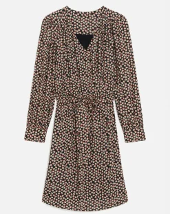 Caroll Robes|Robe Remma noire