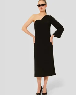 Tara Jarmon Robes|Robe Renée noire