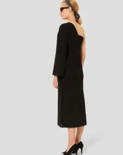 Tara Jarmon Robes|Robe Renée noire