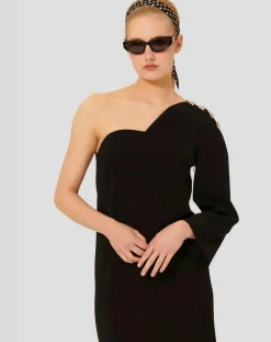 Tara Jarmon Robes|Robe Renée noire